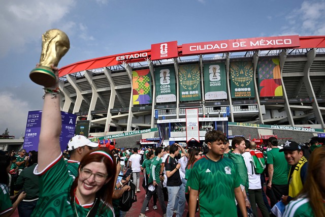 Chùm ảnh: Mexico và điểm nhấn lễ khai mạc World Cup 2026 - Ảnh 1.