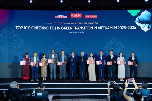 Gamuda Land Vietnam được vinh danh trong “Top 10 Doanh nghiệp tiên phong chuyển đổi xanh 2025–2026”  - Ảnh 1.