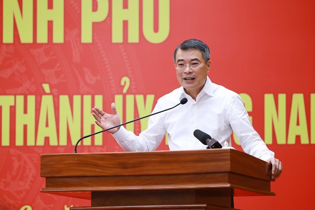 Thủ tướng Lê Minh Hưng: Đồng Nai phải thành động lực tăng trưởng mới - Ảnh 1.