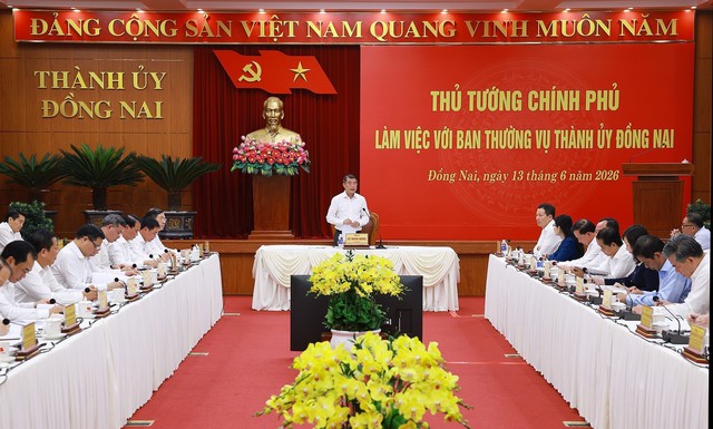 Thủ tướng Lê Minh Hưng: Đồng Nai phải thành động lực tăng trưởng mới - Ảnh 2.