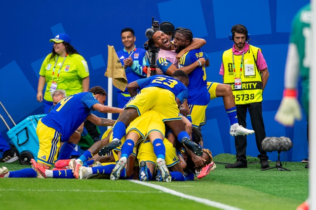 Đức 7-1 Curacao: "Cỗ xe tăng" nghiền nát cơn địa chấn nhỏ - Ảnh 1.