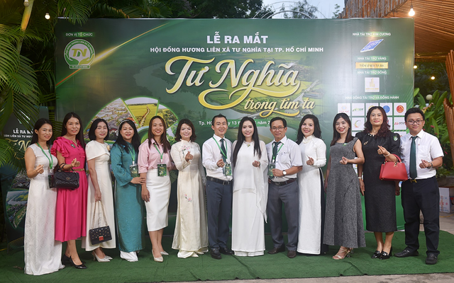 Ra mắt Hội đồng hương liên xã Tư Nghĩa tại TP. Hồ Chí Minh - Ảnh 2.