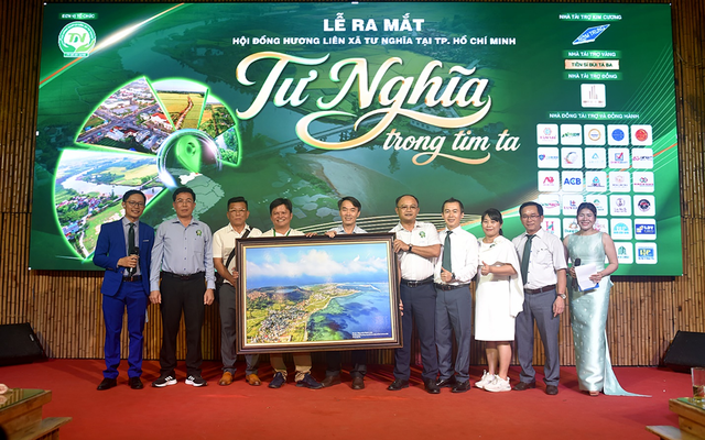 Ra mắt Hội đồng hương liên xã Tư Nghĩa tại TP. Hồ Chí Minh - Ảnh 4.