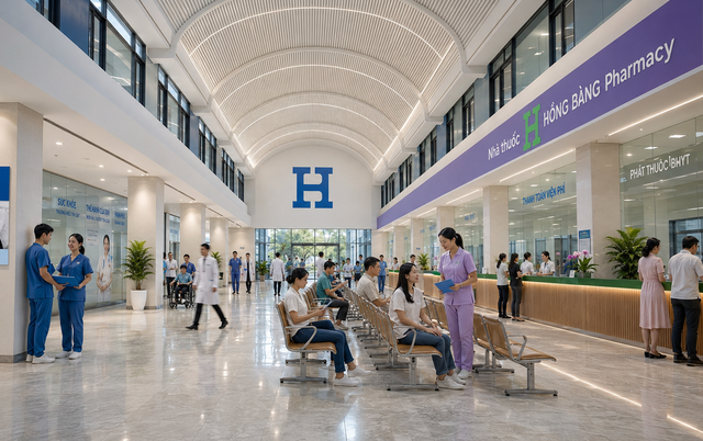 HIU có bệnh viện riêng cho sinh viên thực hành - Ảnh 1.