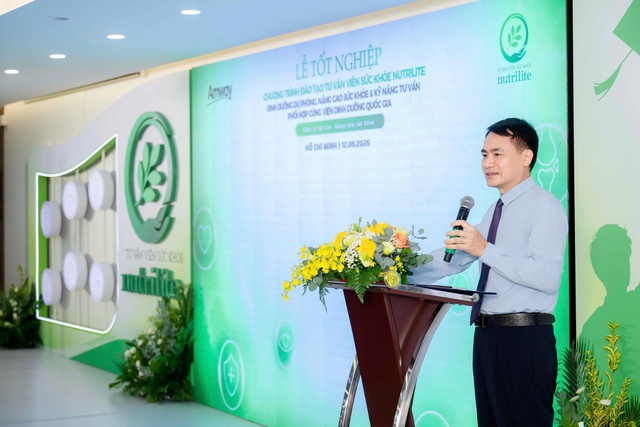 Gần 300 tư vấn viên sức khỏe Nutrilite được đào tạo bởi Viện Dinh dưỡng Quốc gia - Ảnh 1.