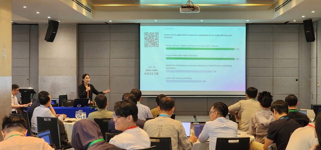 AI nhúng tăng tốc phát triển sản phẩm - Ảnh 2.
