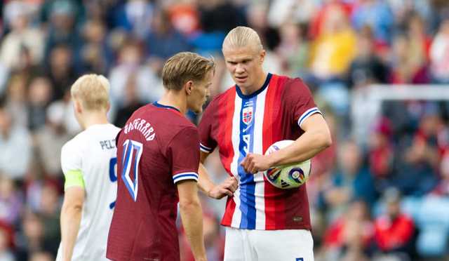 Haaland và Odegaard mang theo giấc mơ World Cup của Na Uy - Ảnh 5.