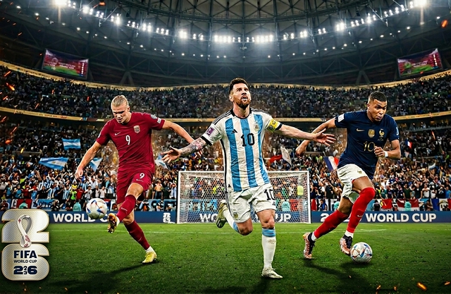 Vua phá lưới World Cup 2026: Cuộc đua "ba thế hệ" - Ảnh 1.