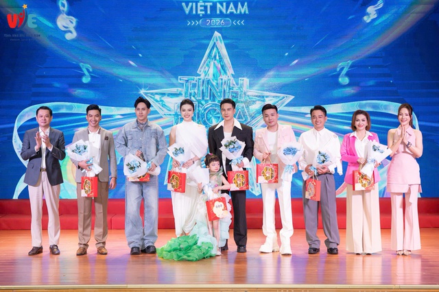 Khai mạc "Tinh hoa nhí Việt Nam 2026" Khu vực miền Nam - Ảnh 3.