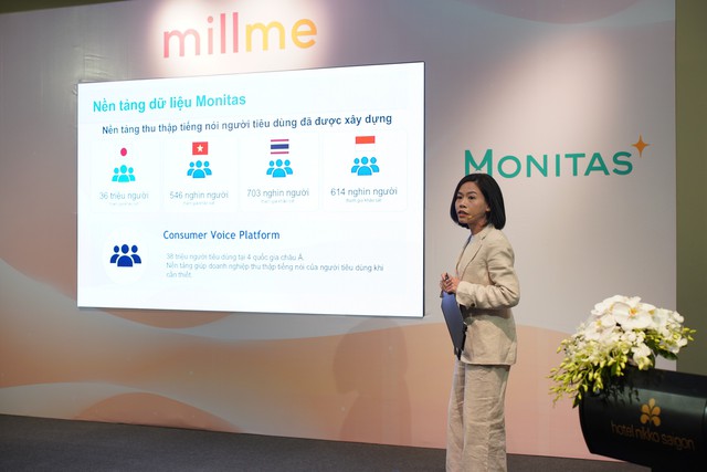 Monitas ra mắt nền tảng nghiên cứu thị trường tích hợp AI tiên tiến "millme" tại Việt Nam - Ảnh 2.
