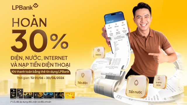 Dùng lại thẻ hay - Nhận ngay hoàn tiền - Ảnh 1.