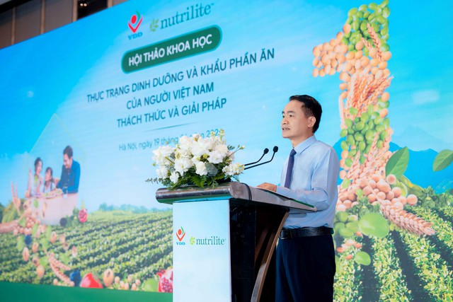 Amway công bố kết quả nghiên cứu dinh dưỡng từ mô hình hợp tác công - tư - Ảnh 1.
