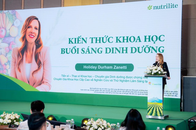 Amway công bố kết quả nghiên cứu dinh dưỡng từ mô hình hợp tác công - tư - Ảnh 3.