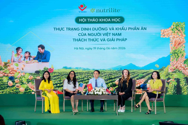 Amway công bố kết quả nghiên cứu dinh dưỡng từ mô hình hợp tác công - tư - Ảnh 4.