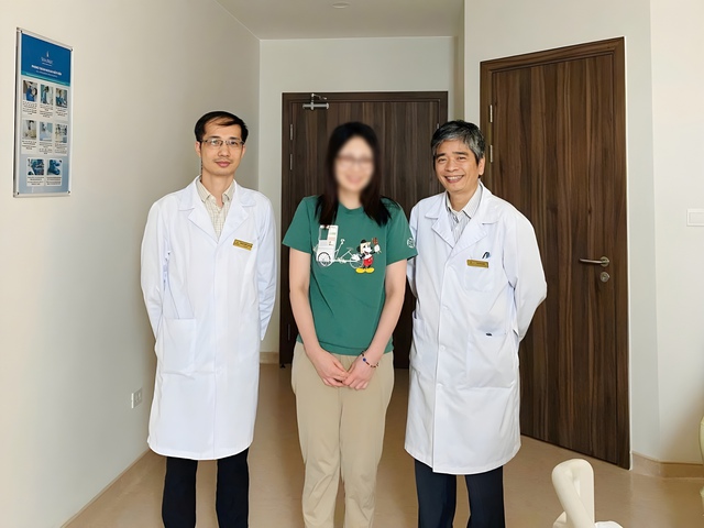 Bệnh nhân Nhật Bản mắc bệnh hiếm được cứu sống bằng kỹ thuật lần đầu áp dụng tại Vinmec Smart City - Ảnh 3. Bệnh nhân Nhật Bản mắc bệnh hiếm được cứu sống bằng kỹ thuật lần đầu áp dụng tại Vinmec Smart City - Ảnh 3.