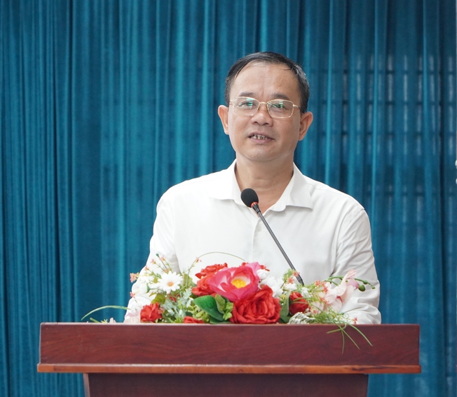 Phường Hòa Hưng ra mắt Đội chăm sóc sức khỏe liên tục cho người dân - Ảnh 2.