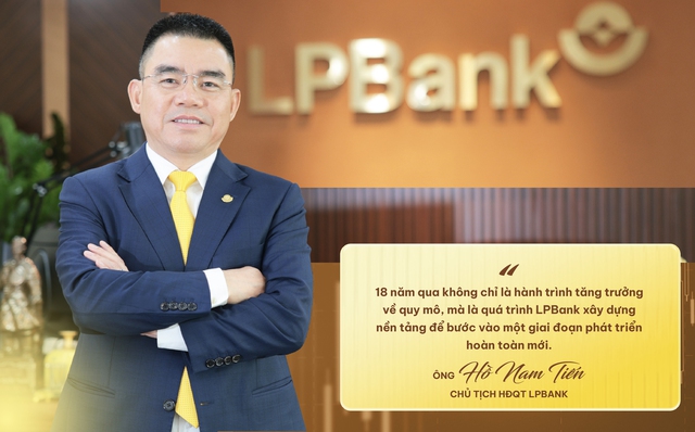 LPBank tuổi 18 - Viết tiếp hành trình rực rỡ - Ảnh 2.