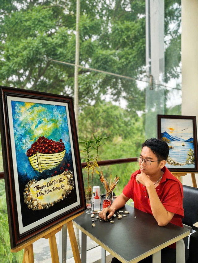NTK Lê Minh Phú: Truyền cảm hứng yêu thiên nhiên và  trách nhiệm cộng đồng cho sinh viên - Ảnh 3.