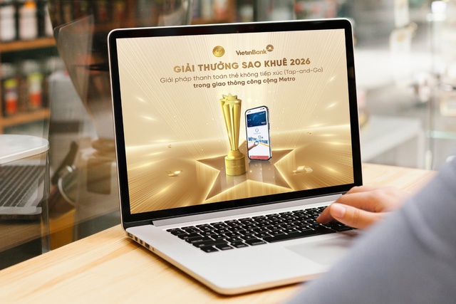 Giải pháp Tap-and-Go tỏa sáng tại Giải thưởng Sao Khuê 2026 - Ảnh 2.