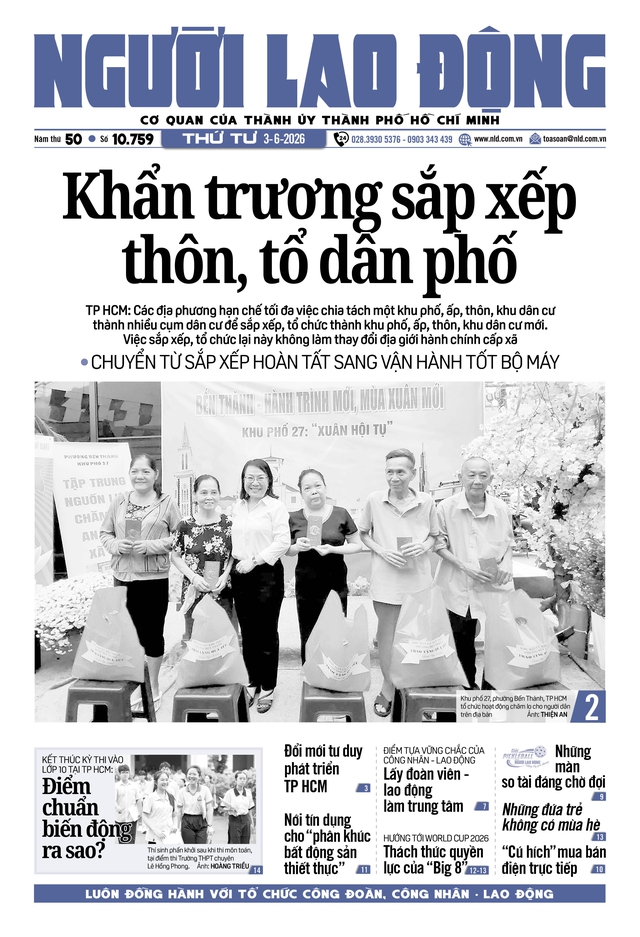 Báo in ngày 3-6: "Cú hích" mua bán điện trực tiếp - Ảnh 1.