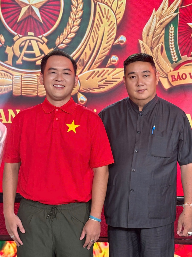 Ca sĩ Tâm Minhon tự hào khi thể hiện ca khúc ca ngợi lực lượng an ninh cơ sở - Ảnh 2.