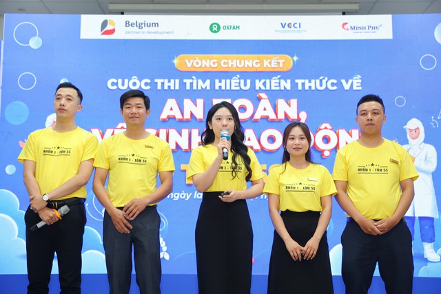 Ngành thủy sản thúc đẩy chủ động cải tiến an toàn lao động - Ảnh 1.