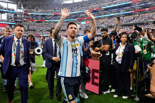 Messi lập cú đúp lịch sử, Argentina sớm giành vé vào vòng 1/16 World Cup 2026 - Ảnh 5.