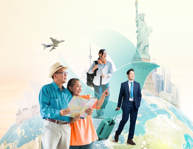 Gói giải pháp chuyên biệt dành riêng cho khách hàng giao dịch quốc tế với phí "0" đồng từ ABBank - Ảnh 1.
