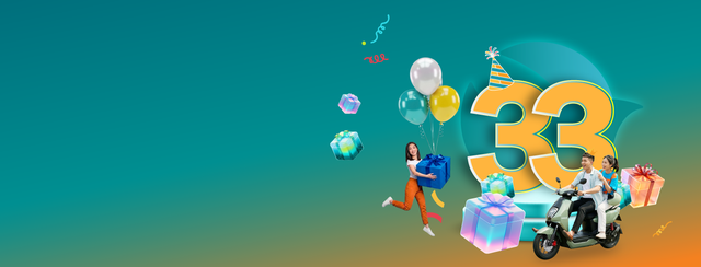 Siêu party sinh nhật ABBank: 100% trúng quà, săn ngay 33 xe máy điện Honda ICON E - Ảnh 1.