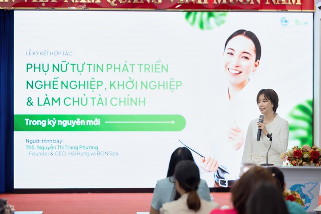 Điểm tựa vững vàng cho 27 phụ nữ bước qua rào cản - Ảnh 3.