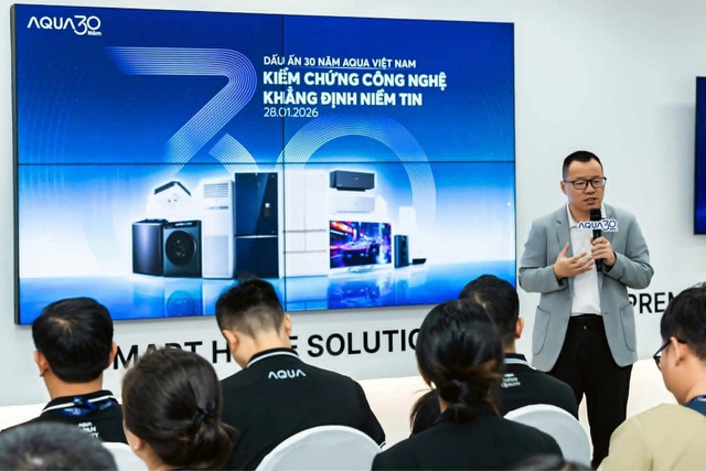 AQUA bứt phá doanh số trên Lazada - Ảnh 1.