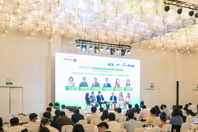 Rồng Việt tổ chức thành công Hội thảo đầu tư 2026 “Đón sóng nâng hạng - Vững bước chu kỳ mới” - Ảnh 3. Rồng Việt tổ chức thành công Hội thảo đầu tư 2026 “Đón sóng nâng hạng - Vững bước chu kỳ mới” - Ảnh 3.
