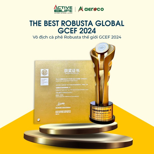 Thưởng thức ly café đạt 88.00 tại VCPC 2026, top 1 Aribica coffee producer - Ảnh 1.