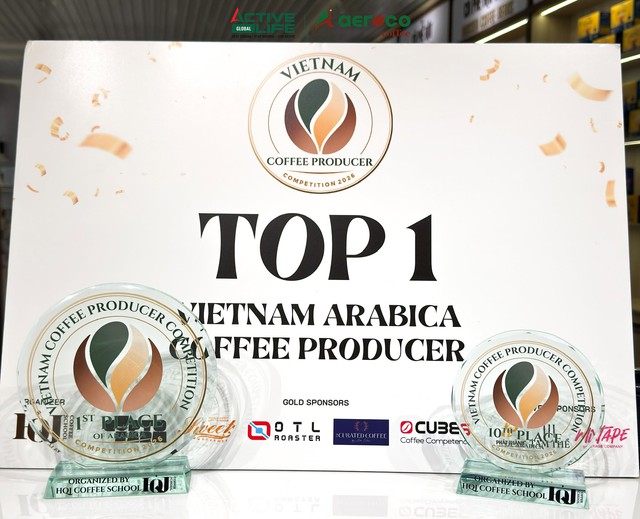 Thưởng thức ly café đạt 88.00 tại VCPC 2026, top 1 Aribica coffee producer - Ảnh 2.