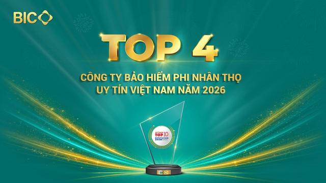 BIC lọt TOP 4 công ty bảo hiểm phi nhân thọ uy tín lần thứ hai liên tiếp - Ảnh 1.