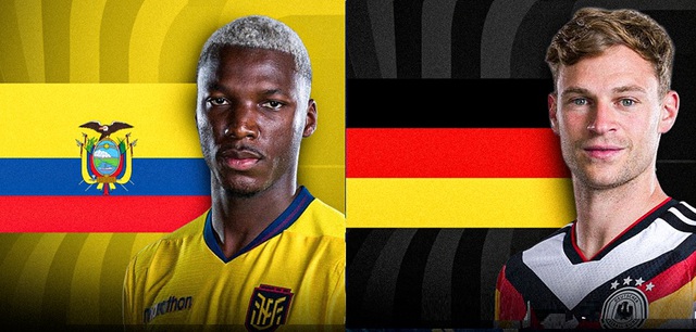Soi tỉ số trận Ecuador – Đức: Sức mạnh của Die Mannschaft - Ảnh 1.
