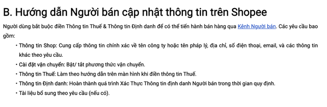 Xác thực định danh người bán trên sàn Thương mại điện tử Từ 1 - 7 - 2026 - Ảnh 2. Xác thực định danh người bán trên sàn Thương mại điện tử Từ 1 - 7 - 2026 - Ảnh 2.