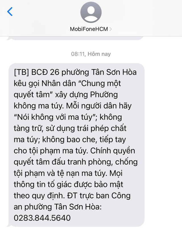 Hiệu quả từ giải pháp nhắn tin tuyên truyền phòng, chống ma túy đến từng người dân - Ảnh 1.