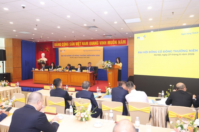 PVcomBank tổ chức thành công Đại hội đồng cổ đông thường niên năm 2026 - Ảnh 3.