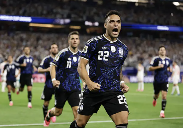Messi ghi siêu phẩm từ ghế dự bị, Argentina thắng thuyết phục Jordan - Ảnh 3.