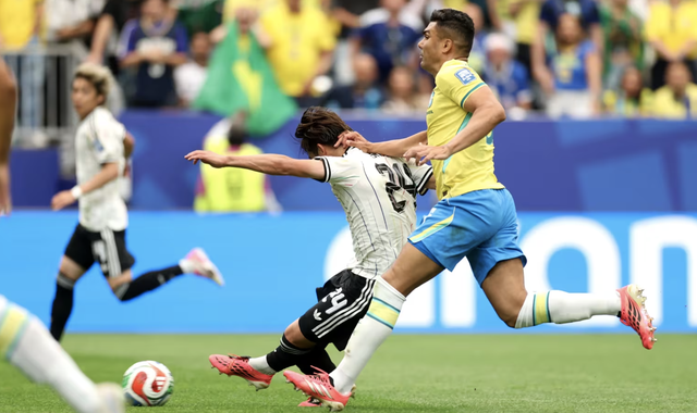 "Người nhện" Suzuki Zaion xuất sắc nhưng không thể giúp Nhật Bản thoát thua Brazil - Ảnh 1.