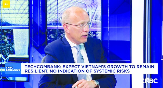 CEO Techcombank: Biến động năng lượng toàn cầu không làm chệch hướng tăng trưởng của Việt Nam - Ảnh 1.