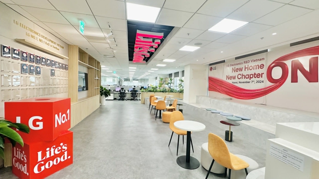 LG kỷ niệm 10 năm thành lập đơn vị nghiên cứu và phát triển (R&D) tại Việt Nam - Ảnh 1.