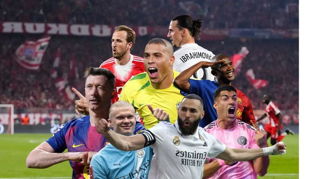 Ronaldo "béo" và danh sách các số 9 vĩ đại nhất lịch sử trước thềm World Cup - Ảnh 1.