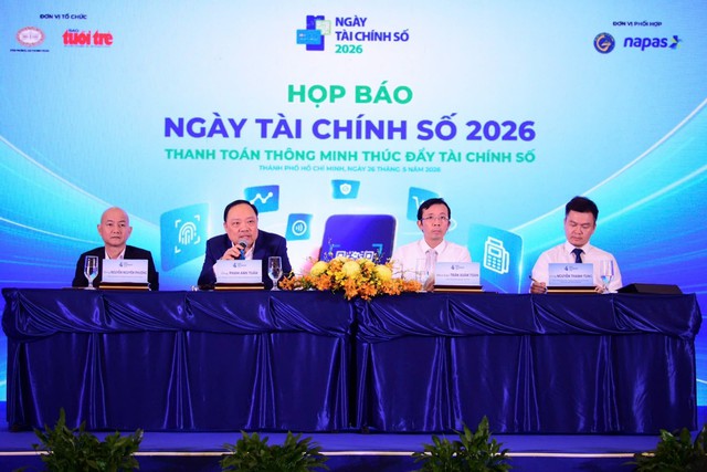 PVcomBank đồng hành thúc đẩy lối sống số tại Việt Nam cùng Ngày Tài chính số 2026 - Ảnh 1.
