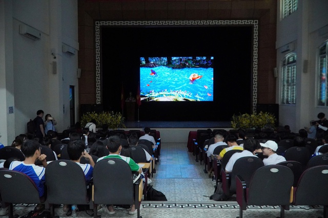 Dư âm giao lưu trước thềm Liên hoan phim ngắn TP HCM 2026, để lại nhiều cảm xúc - Ảnh 4.