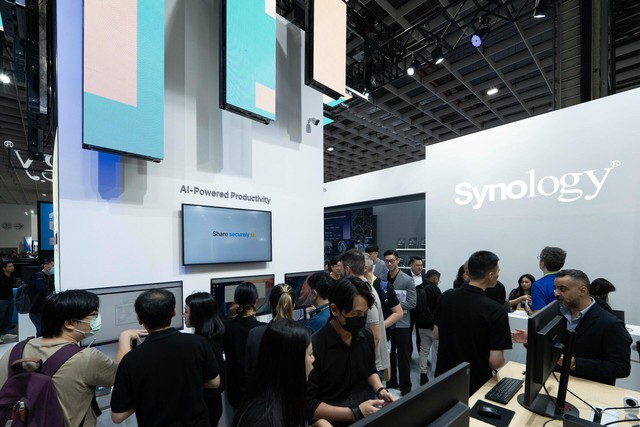 Synology giới thiệu loạt giải pháp AI, bảo vệ dữ liệu và quản trị hạ tầng tại COMPUTEX 2026 - Ảnh 3.