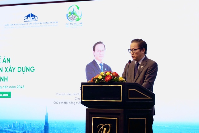 Thiếu vật liệu x&acirc;y dựng, TPHCM t&iacute;nh d&ugrave;ng vật liệu t&aacute;i chế - Ảnh 2.