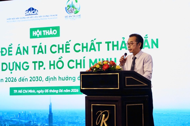 Thiếu vật liệu x&acirc;y dựng, TPHCM t&iacute;nh d&ugrave;ng vật liệu t&aacute;i chế - Ảnh 3.