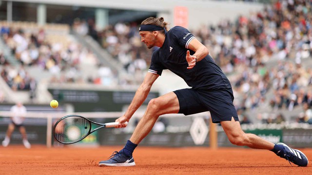 Zverev lần thứ tư vào chung kết Grand Slam, tiến gần chức vô địch đầu tiên - Ảnh 1.